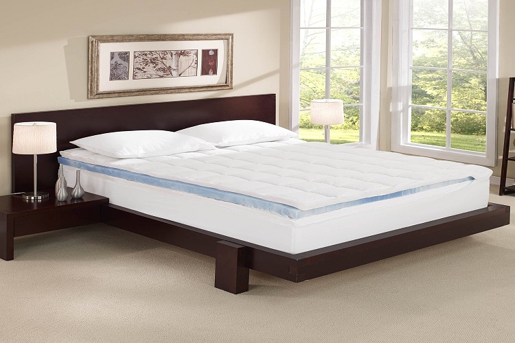 best rated mattress topper for side sleepers