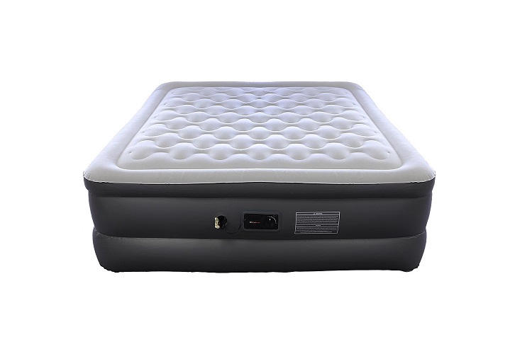 air mattress with continuous pump
